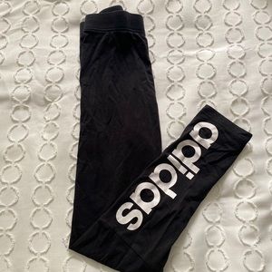 Adidas black leggings